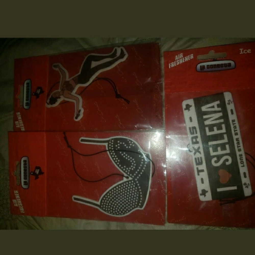 Selena air Freshener